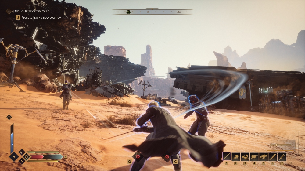 เหล่าหนอนทรายเริ่มขยับตัว ต้อนรับผู้เล่น Dune: Awakening ช่วง Head Start 5 เหล่าหนอนทรายเริ่มขยับตัว ต้อนรับผู้เล่น Dune: Awakening ช่วง Head Start