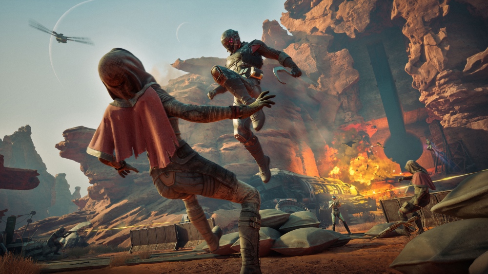 เหล่าหนอนทรายเริ่มขยับตัว ต้อนรับผู้เล่น Dune: Awakening ช่วง Head Start 8 เหล่าหนอนทรายเริ่มขยับตัว ต้อนรับผู้เล่น Dune: Awakening ช่วง Head Start
