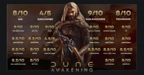 Dune: Awakening เริ่มก้าวแรกบนหนทางสีทองด้วยยอดผู้เล่นพร้อมกันมากกว่า 189,000 คน