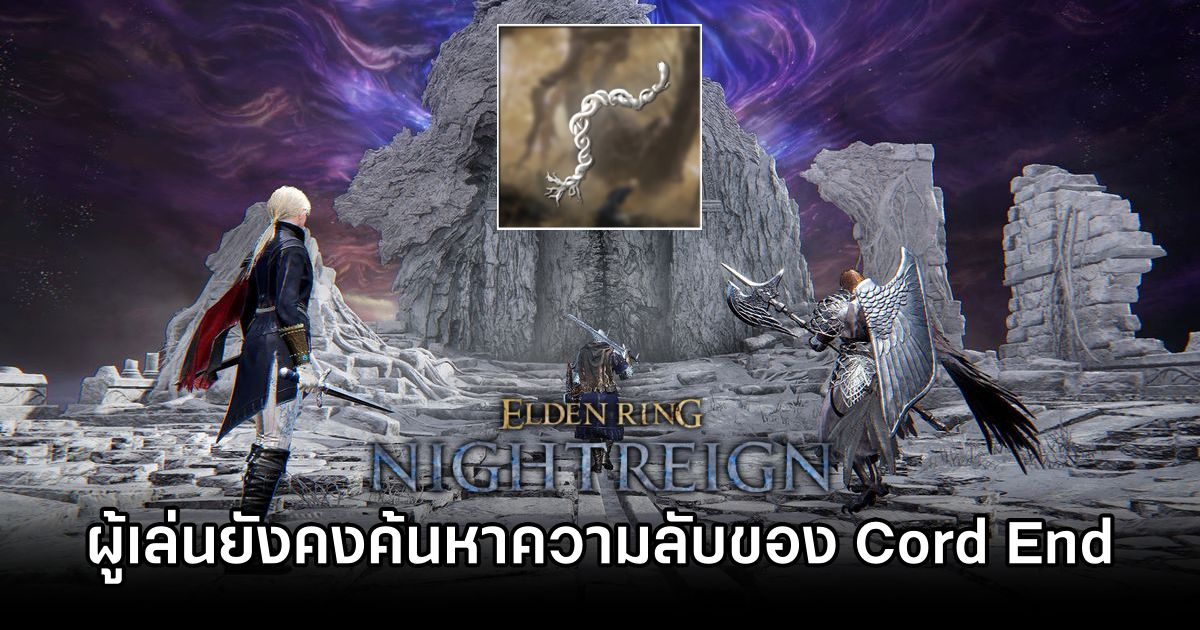 ผู้เล่น Elden Ring NIGHTREIGN ยังคงค้นหาความลับของ Cord End 1 Elden Ring NIGHTREIGN Cord End Secrets