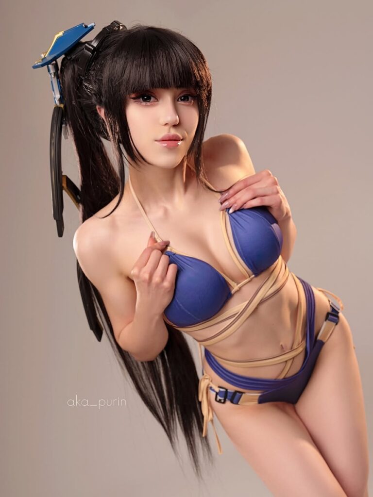 Eve Stellar Blade Cosplay by Purin 
