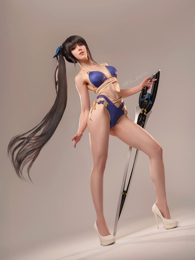 Eve Stellar Blade Cosplay by Purin 