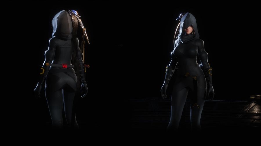 Eve Stellar Blade Costume Mod
