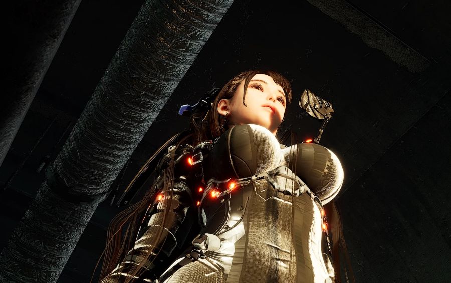 Eve Stellar Blade Costume Mod