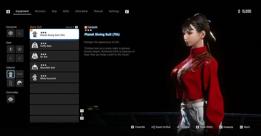 Eve Stellar Blade Costume Mod