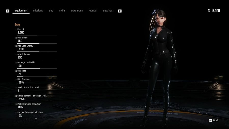 Eve Stellar Blade Costume Mod