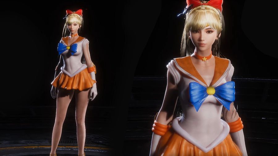 Eve Stellar Blade Costume Mod