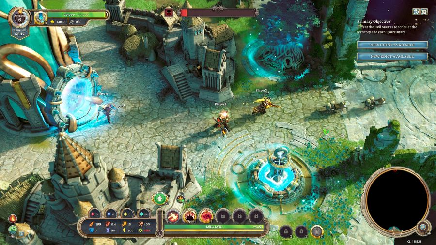 EverSiege: Untold Ages เกม Action Strategy ย้อนเวลาปราบจอมมารใจโฉด 8 EverSiege: Untold Ages Announced 0M