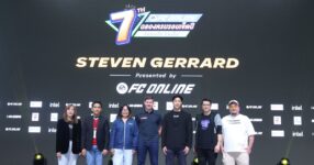 FC Online ฉลองครบรอบ 7 ปี ดึง “สตีเว่น เจอร์ราร์ด” เยือนไทยครั้งแรก