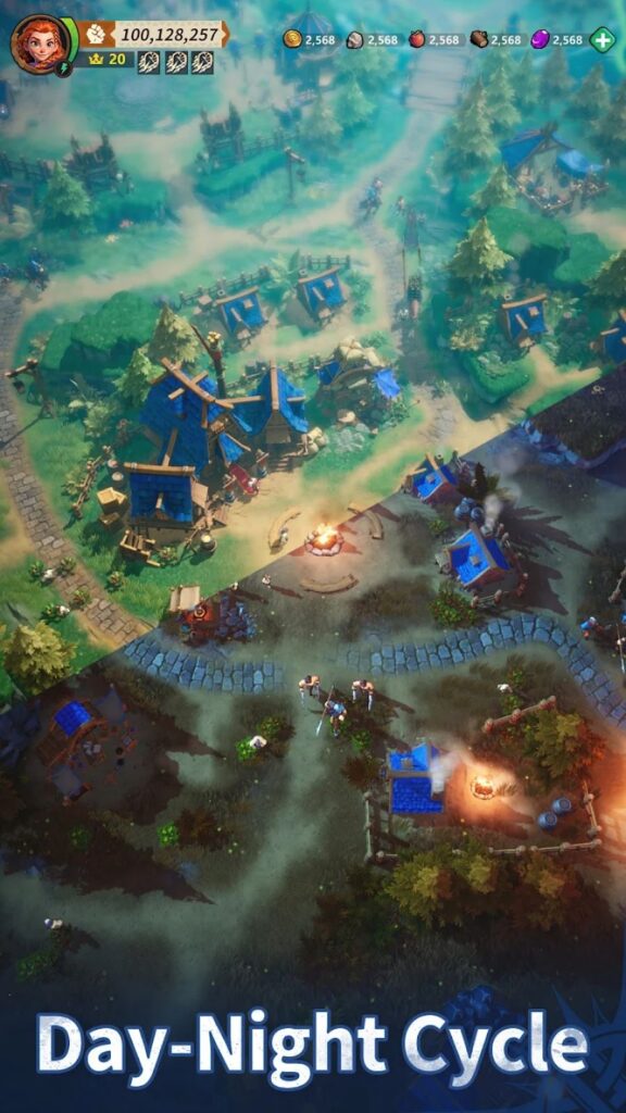 Fate War เกมมือถือสร้างเมืองออกผจญภัยแบบ Roguelite 6 Fate War Announced