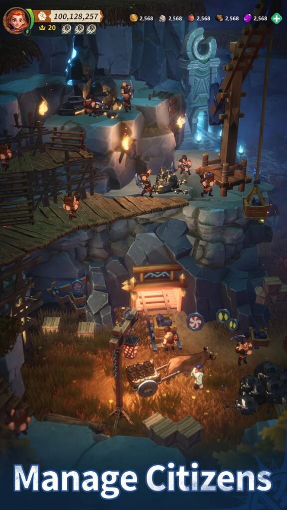 Fate War เกมมือถือสร้างเมืองออกผจญภัยแบบ Roguelite 7 Fate War Announced