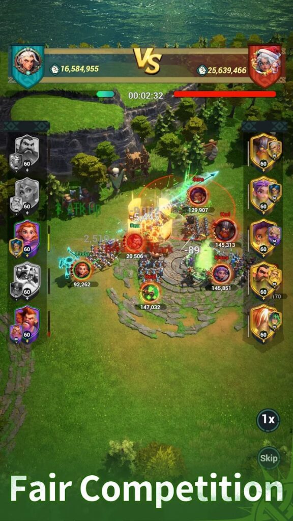 Fate War เกมมือถือสร้างเมืองออกผจญภัยแบบ Roguelite 9 Fate War Announced