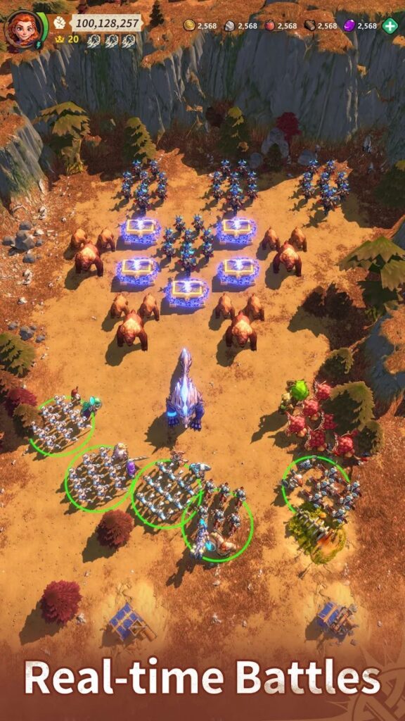 Fate War เกมมือถือสร้างเมืองออกผจญภัยแบบ Roguelite 10 Fate War Announced