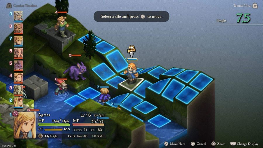 Final Fantasy Tactics Remaster Announced