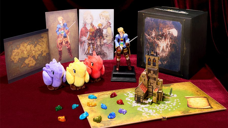เอาอีกแล้ว! Final Fantasy Tactics Remaster ชุดแพงสุดกลับไม่มีแผ่นเกมให้ซะงั้น 2 Final Fantasy Tactics Remaster No Disc