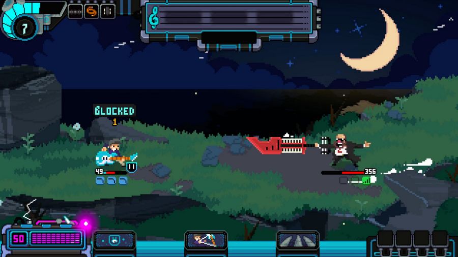Fretless เกม RPG Pixel Art แนว Turn-based เตรียมวางจำหน่าย 17 กรกฎาคมนี้ 2 Fretless Announced