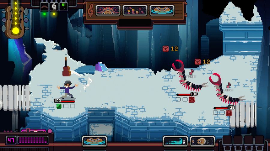 Fretless เกม RPG Pixel Art แนว Turn-based เตรียมวางจำหน่าย 17 กรกฎาคมนี้ 4 Fretless Announced