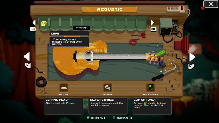 Fretless เกม RPG Pixel Art แนว Turn-based เตรียมวางจำหน่าย 17 กรกฎาคมนี้ 5 Fretless Announced