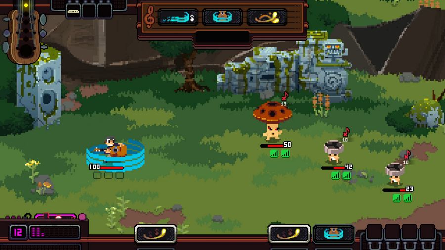 Fretless เกม RPG Pixel Art แนว Turn-based เตรียมวางจำหน่าย 17 กรกฎาคมนี้ 6 Fretless Announced