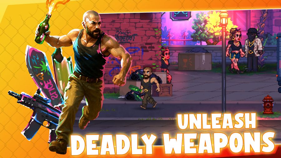 Gangside: Turf Wars เกมมือถือสวมบทนักเลงตัวจริง ยึดครองเมืองอาชญากรรม! 8 Gangside: Turf Wars