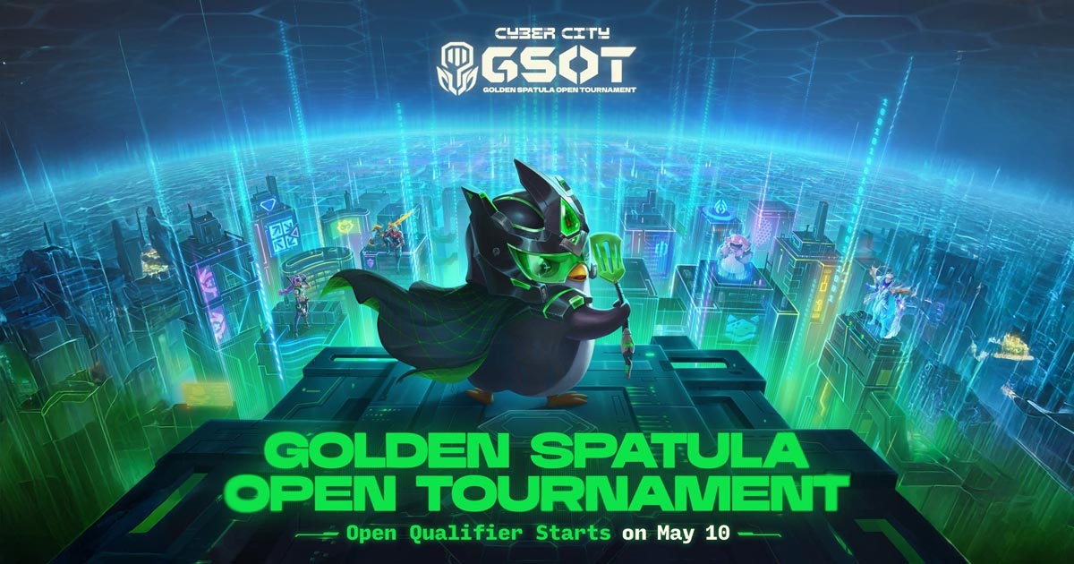 ครั้งแรกกับ GSOT! มหกรรมการแข่งขัน Golden Spatula แบบออฟไลน์สุดยิ่งใหญ่วันอาทิตย์ที่ 22 มิ.ย. นี้ 1 Golden Spatula