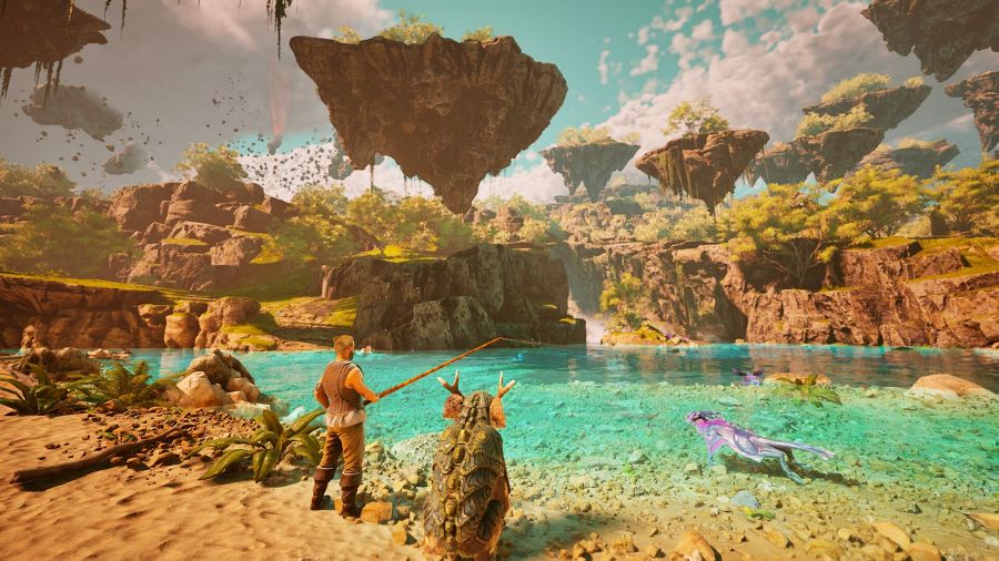 Guardians of the Wild Sky เกม Survival Crafting แบบ Open World 3 Guardians of the Wild Sky Announced