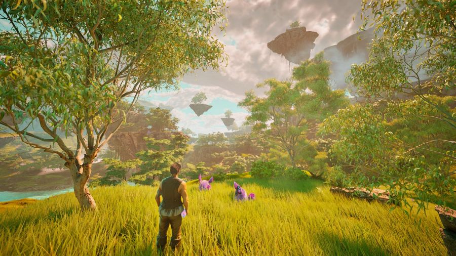 Guardians of the Wild Sky เกม Survival Crafting แบบ Open World 4 Guardians of the Wild Sky Announced