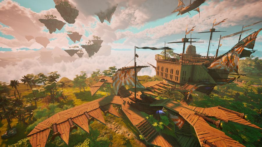 Guardians of the Wild Sky เกม Survival Crafting แบบ Open World 6 Guardians of the Wild Sky Announced