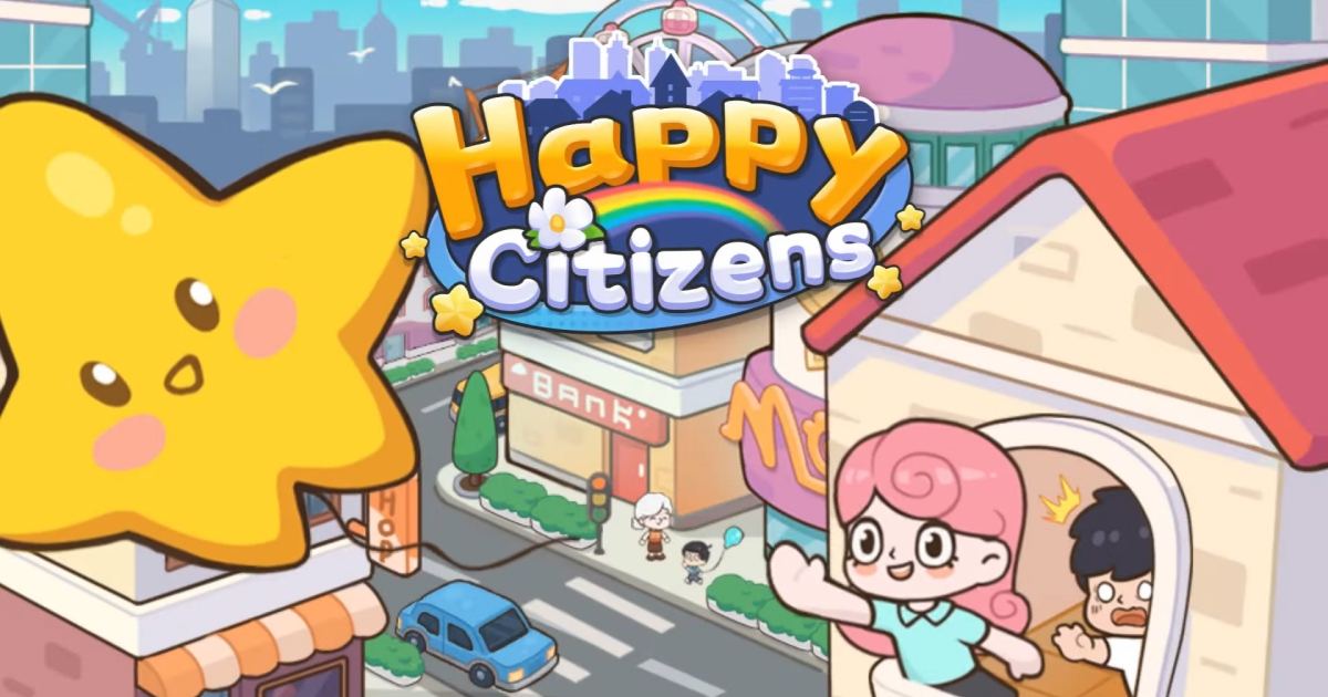 Happy Citizen เกมมือถือที่คุณจะได้สร้างและบริหารเมืองสุดชิลล์ 1 Happy Citizen Announced