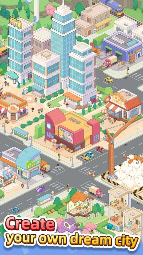 Happy Citizen เกมมือถือที่คุณจะได้สร้างและบริหารเมืองสุดชิลล์ 7 Happy Citizen Announced
