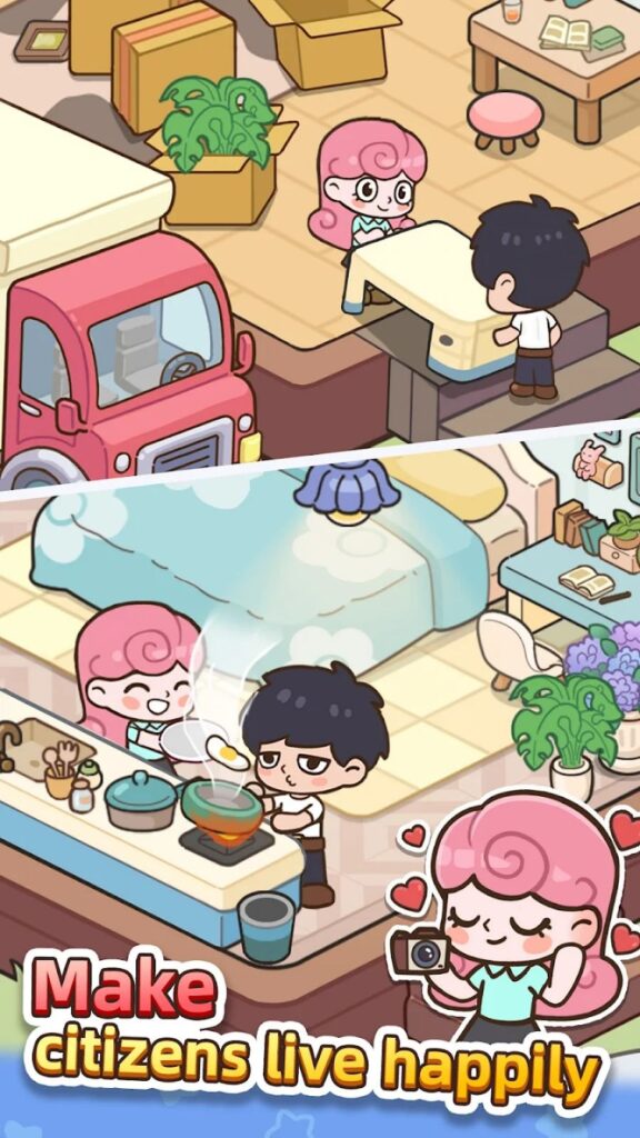 Happy Citizen เกมมือถือที่คุณจะได้สร้างและบริหารเมืองสุดชิลล์ 4 Happy Citizen Announced