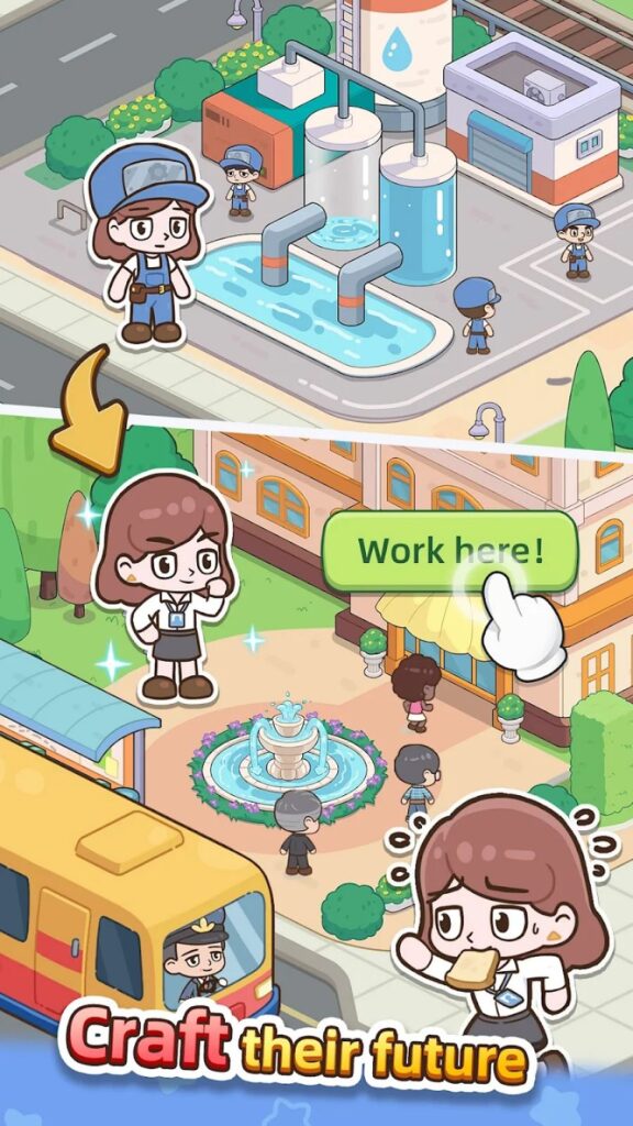 Happy Citizen เกมมือถือที่คุณจะได้สร้างและบริหารเมืองสุดชิลล์ 5 Happy Citizen Announced