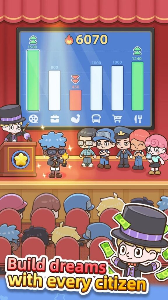 Happy Citizen เกมมือถือที่คุณจะได้สร้างและบริหารเมืองสุดชิลล์ 6 Happy Citizen Announced
