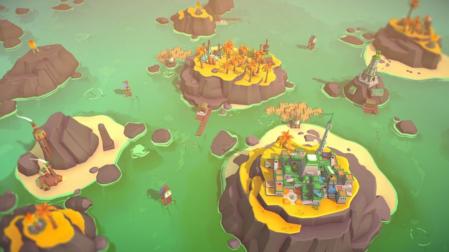 ISLANDERS: New Shores เกมสร้างเมืองสุดมินิมอลพร้อมแผนที่อัปเดตหลังเปิดตัว 2 ISLANDERS New Shores Announced