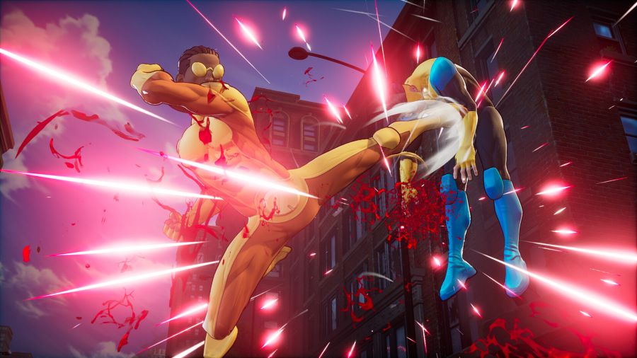 Invincible VS Announced