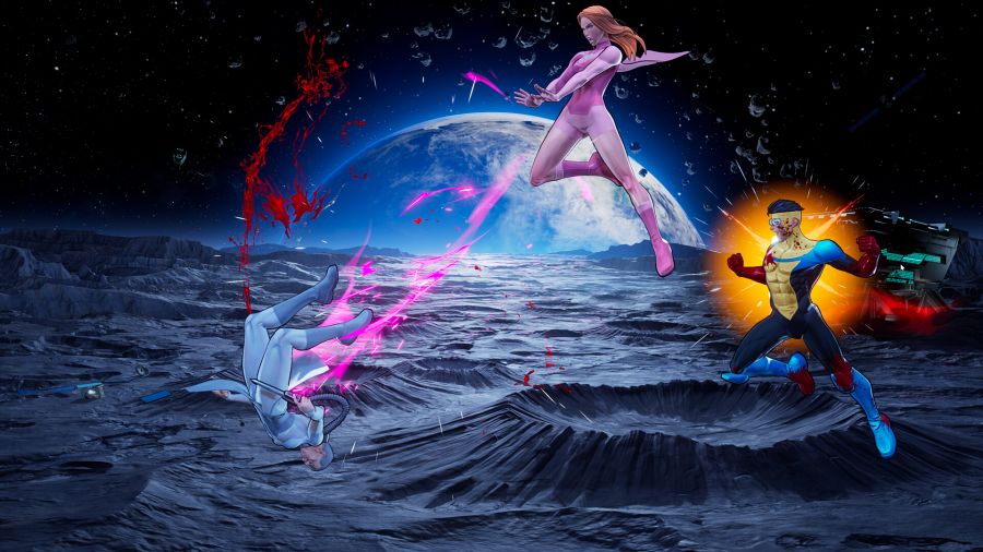Invincible VS Announced