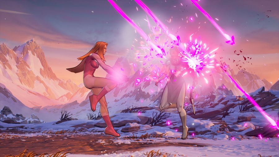 Invincible VS Announced