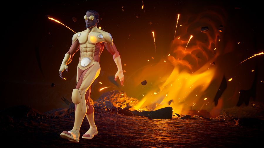 Invincible VS Announced