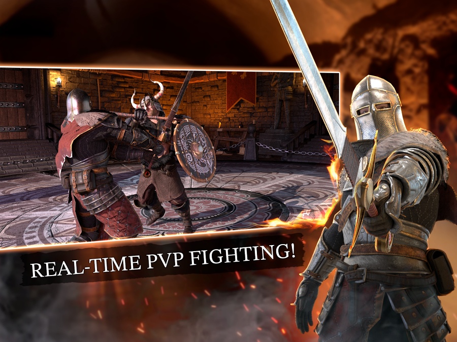 Knight Arena เกมมือถือแอ็กชั่นต่อสู้ PvP สุดเดือด 5 Knight Arena Announced