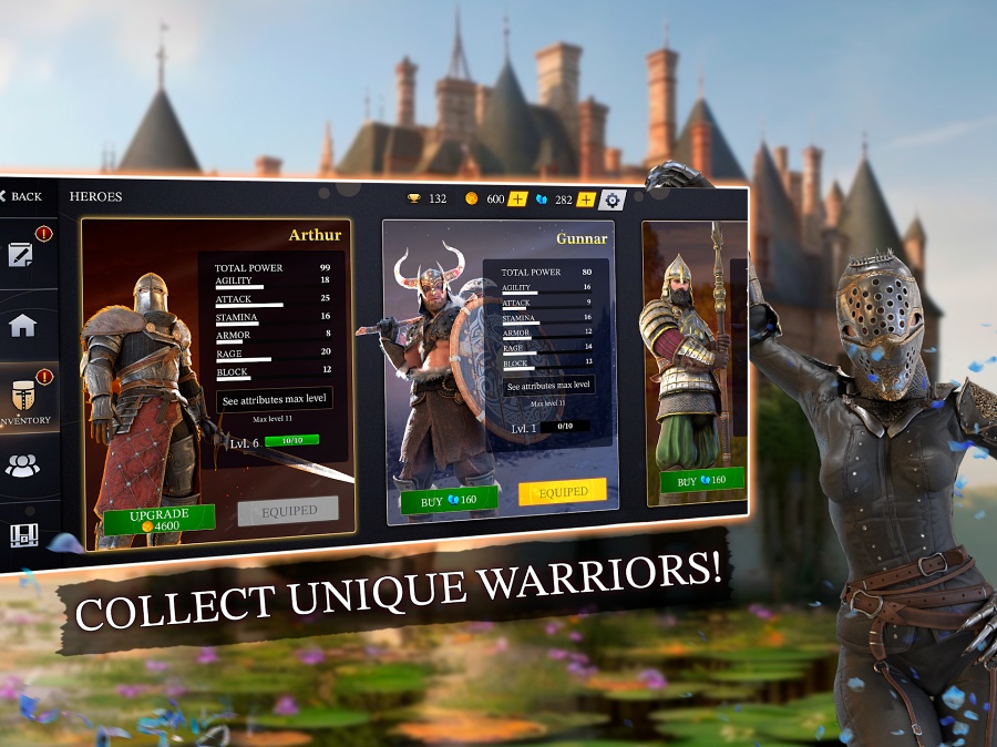 Knight Arena เกมมือถือแอ็กชั่นต่อสู้ PvP สุดเดือด 6 Knight Arena Announced