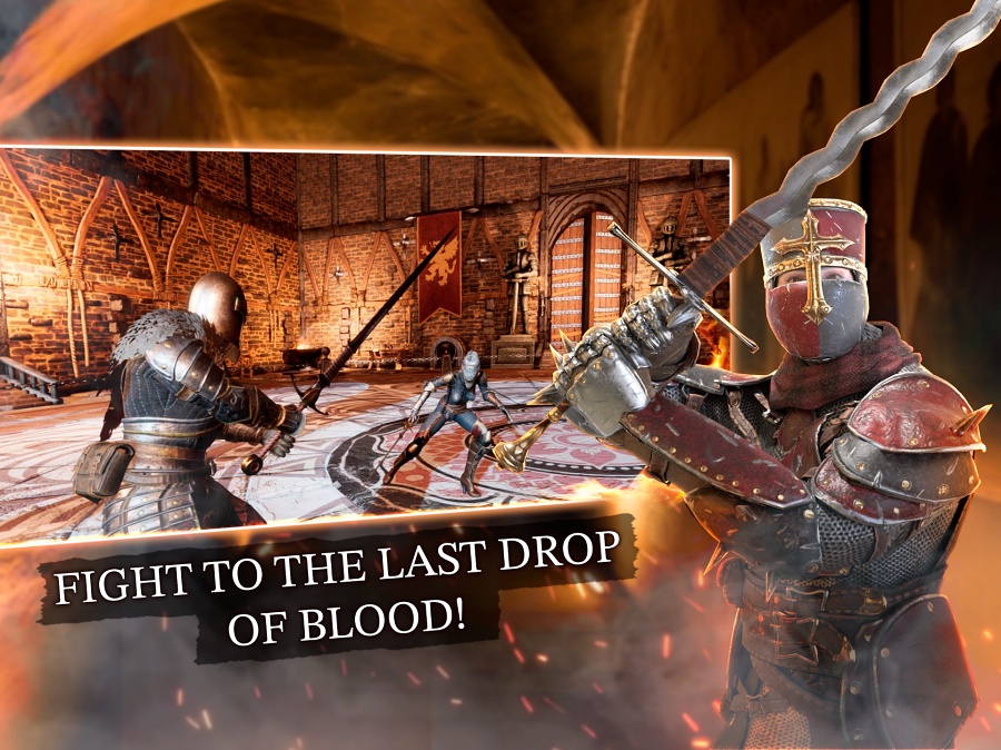 Knight Arena เกมมือถือแอ็กชั่นต่อสู้ PvP สุดเดือด 7 Knight Arena Announced