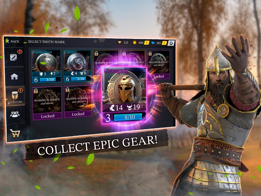 Knight Arena เกมมือถือแอ็กชั่นต่อสู้ PvP สุดเดือด 8 Knight Arena Announced