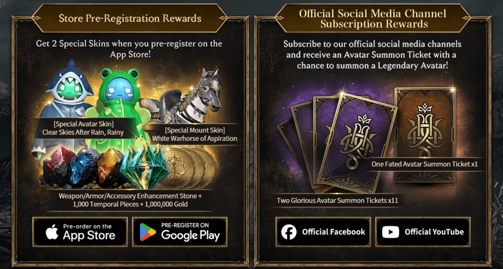 “LORDNINE: Infinite Class” เกม MMORPG ใหม่จาก Smilegate เปิดให้ลงทะเบียนล่วงหน้าทั่วโลกแล้ว 3 “LORDNINE: Infinite Class” เกม MMORPG ใหม่จาก Smilegate เปิดให้ลงทะเบียนล่วงหน้าทั่วโลกแล้ว