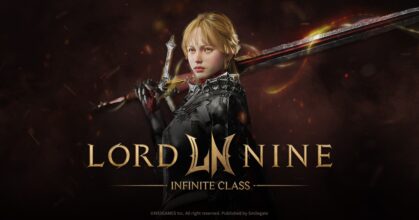 Smilegate เปิดตัว Official Page “LORDNINE” เซิร์ฟเวอร์ Global