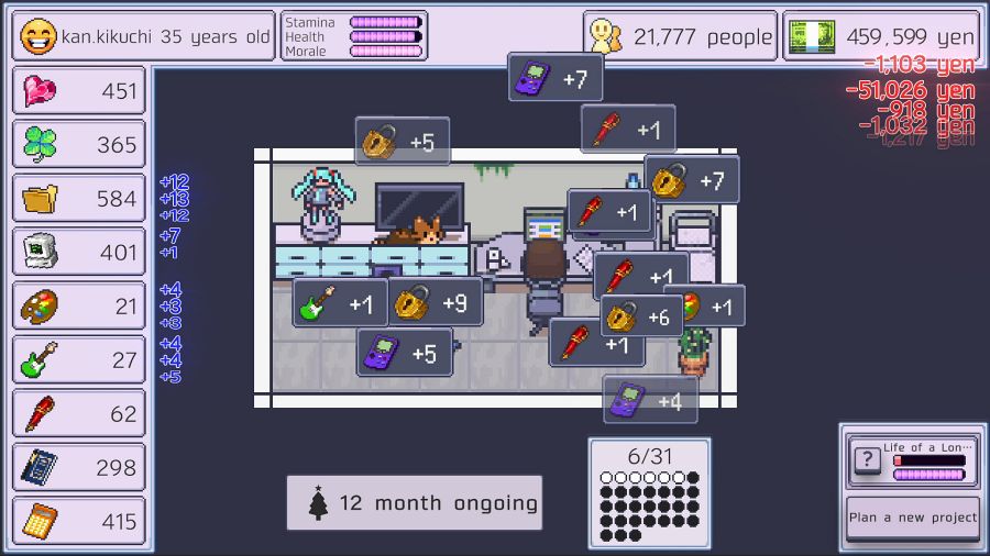 Life of a Lonely Indie Game Developer Announced