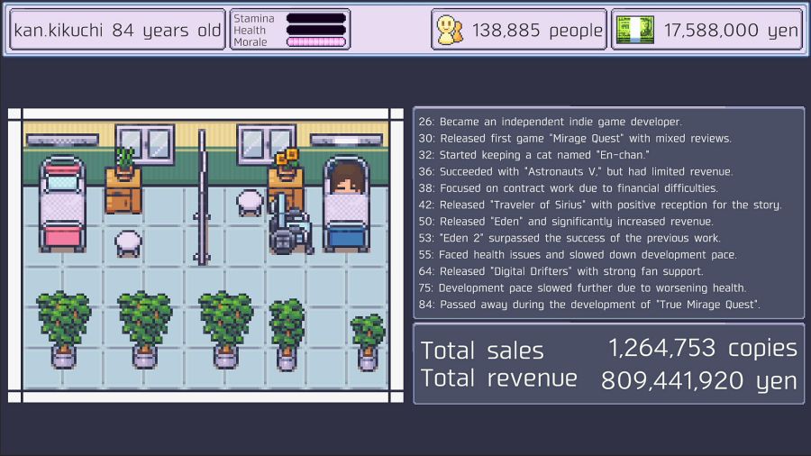Life of a Lonely Indie Game Developer Announced