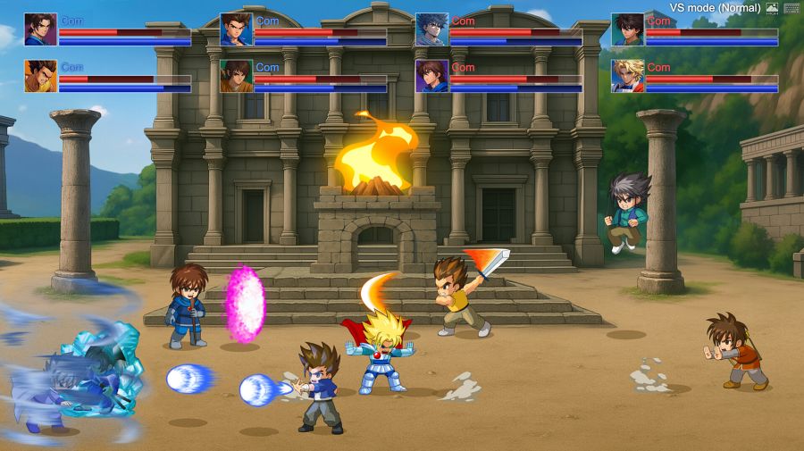 Little Fighter 2 Remastered เตรียมวางจำหน่าย 18 กรกฎาคมนี้บน Steam 4 Little Fighter 2 Remastered Announced