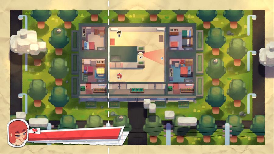 Love In Tiny Spaces เกมตลกแนว Stealth มุมมองจากด้านบนจากผู้สร้าง Cuisineer 2 Love In Tiny Spaces Announced