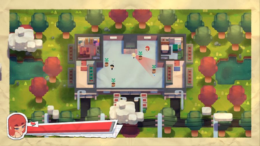 Love In Tiny Spaces เกมตลกแนว Stealth มุมมองจากด้านบนจากผู้สร้าง Cuisineer 3 Love In Tiny Spaces Announced