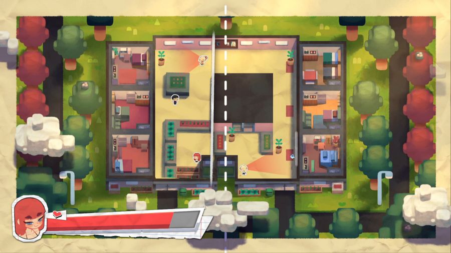 Love In Tiny Spaces เกมตลกแนว Stealth มุมมองจากด้านบนจากผู้สร้าง Cuisineer 4 Love In Tiny Spaces Announced